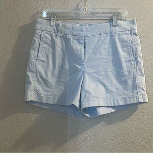 J.Crew Chino Shorts 4” women’s Size 10 casual spring utility